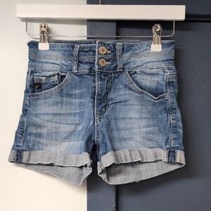 KanCan Girls Light Blue Jean Shorts
